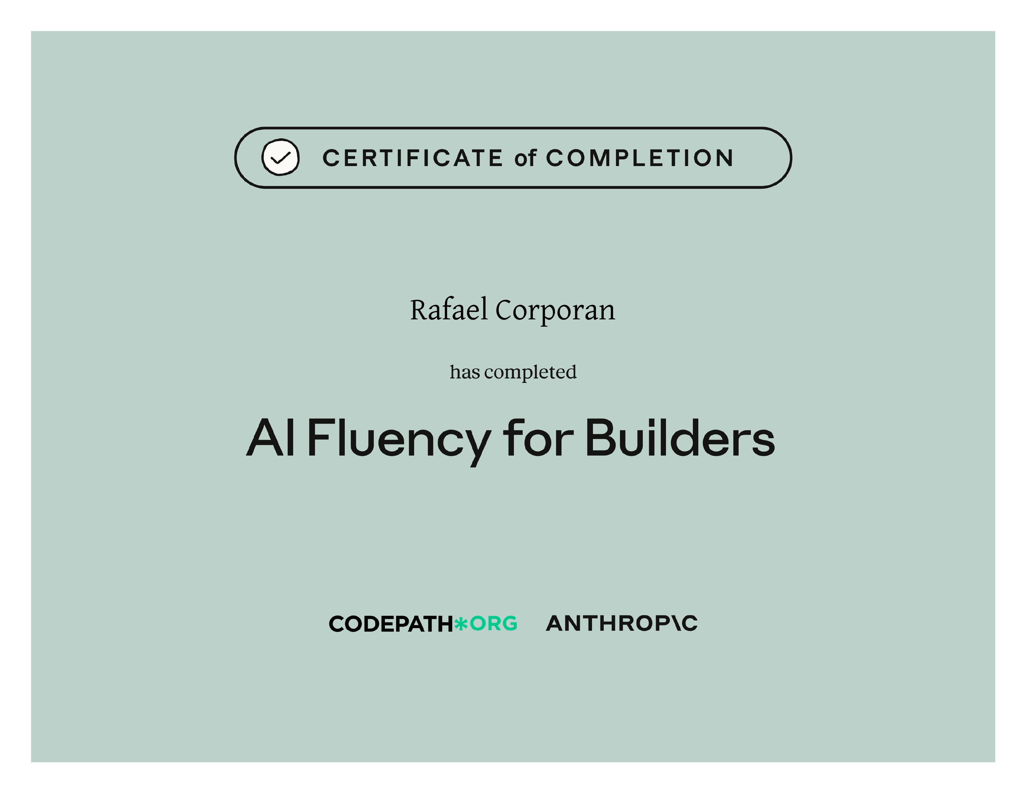 AI Fluency for Builders
