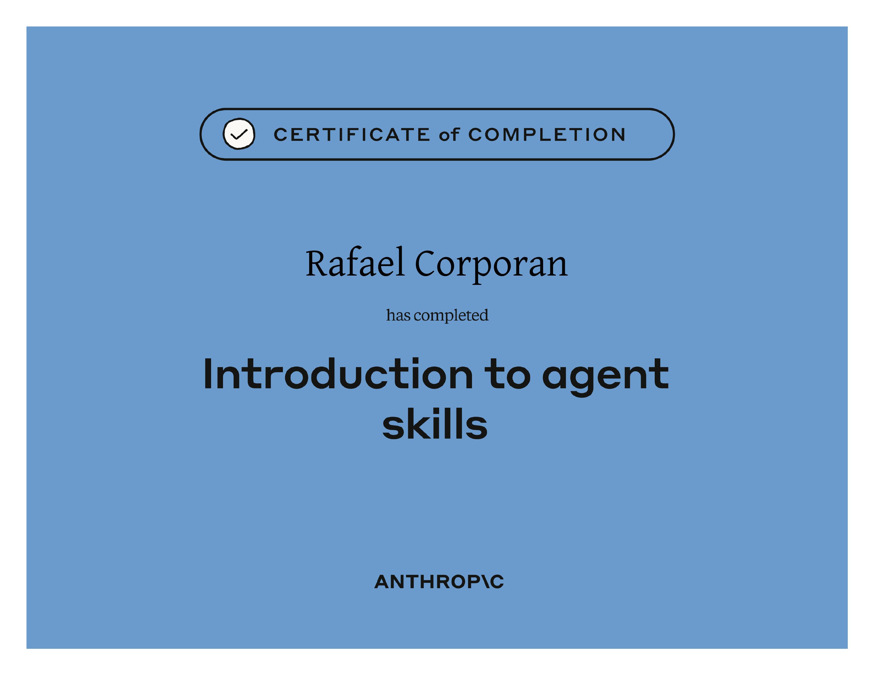 Introduction to Agent Skills