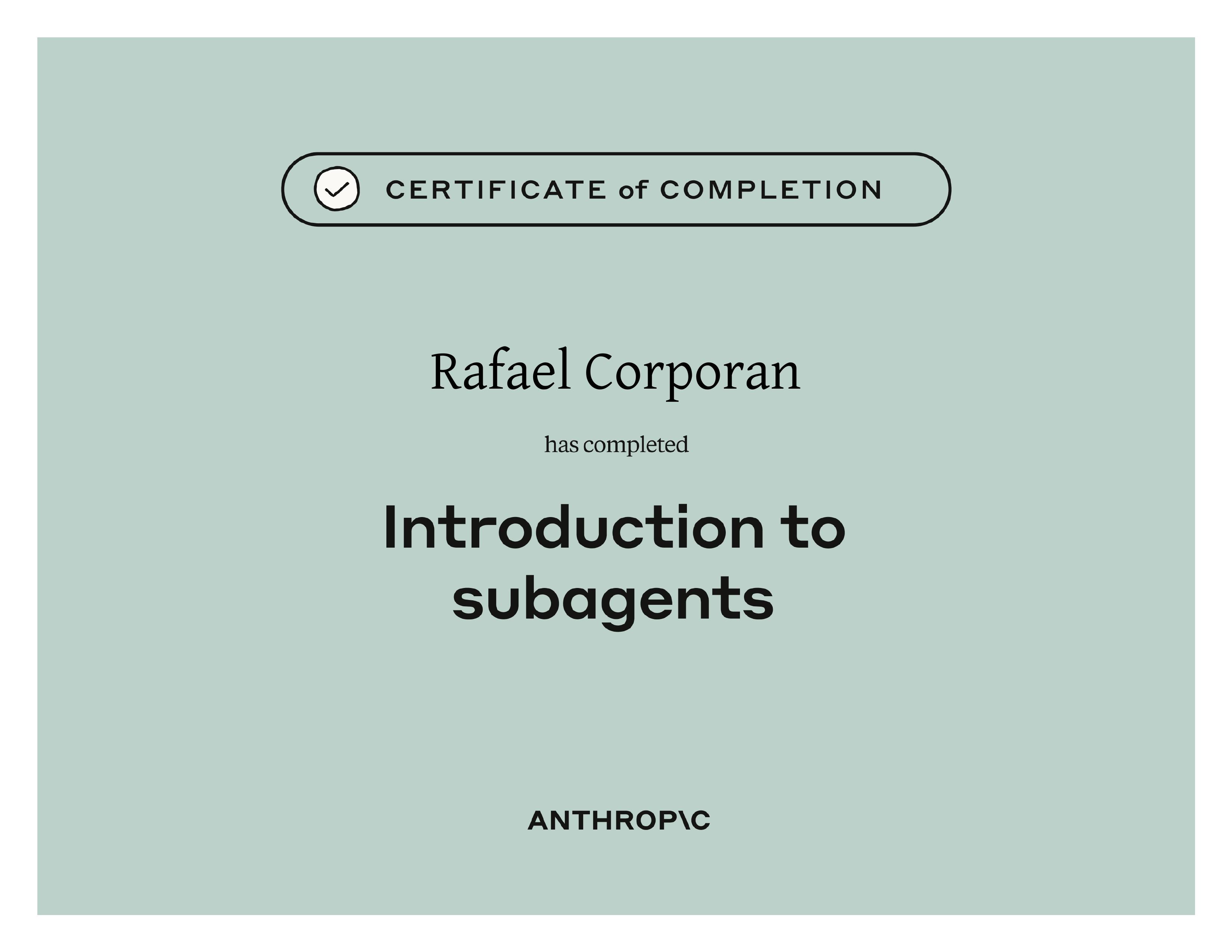 Introduction to Subagents